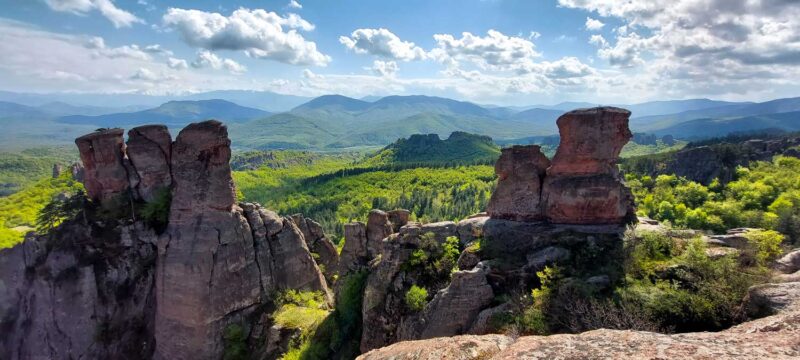 Belogradchik rock formations