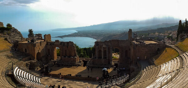 One cultural afternoon in Taormina