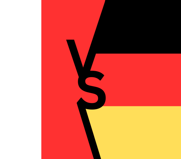 The 3 major differences between Italians and Germans
