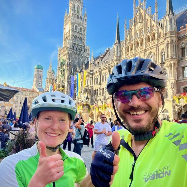Istanbul to Munich by bike